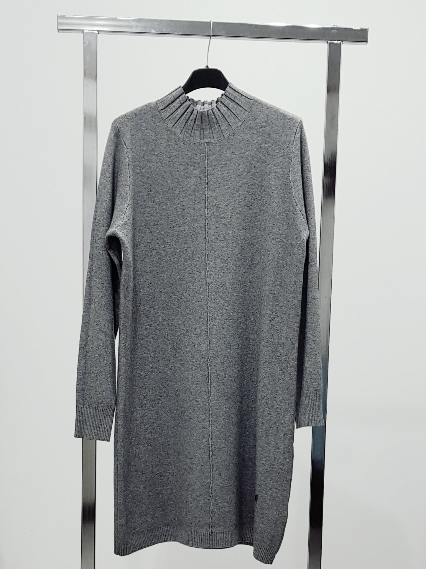 Feinstrick, Long Pullover "Classic Chic"